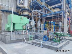 潞安煤基清洁英皇体育：尾气脱碳装置新增贫液泵技改项目顺利完工