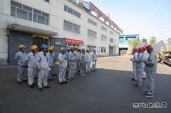 山西潞安焦化：开展“盲板抽堵实操演练”技术比武活动