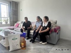 哈巴河执法大队：“七一”走访慰问老党员