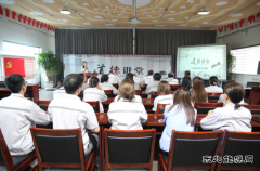 山西潞安焦化开展“人人讲安全、个个会应急”主题道德讲堂