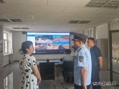 阿勒泰执法支队布尔津执法大队党支部收到“安心面”