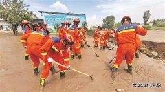 中国石油多方驰援甘肃榆中救灾抢险