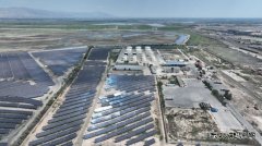 宁夏销售：油库增“光” 发展添“绿”