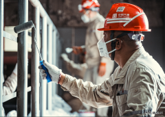 大唐沈东热电公司：以防腐治理擦亮文明生产底色&#8203;