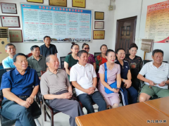 淮北矿业集团朱仙庄矿关工委组织收看阅兵盛况