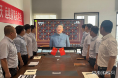 张家峁矿业公司信息化运维工区：传抗战精神聚文化力量