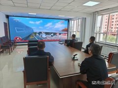 富蕴执法大队：观“9·3”大阅兵，忆抗战荣光践执法担当