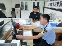 布尔津执法大队多方位开展交通运输综合行政执法工作