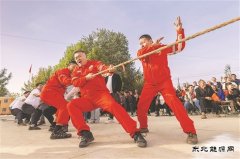 文体搭桥 聚力振兴