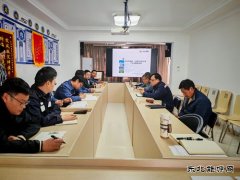 会泽集能公司节后“收心”聚力，筑牢复工复产安全防线