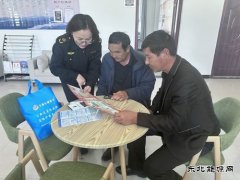 青河执法大队：双节前夕深耕沿线普法 织密公路安全“防护网”