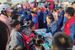 国网宁城县供电公司：开展用电消防安全宣传工作