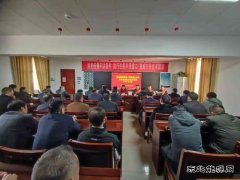 芦岭矿关工委开展“奋战四季度实现安全年”宣讲活动