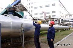 潞安恒通化工：注水送暖，奏响冬日温暖“交响曲”